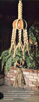 Macramé Plus 1976 - Vintage Macrame Patterns Instant Download PDF 24 pages