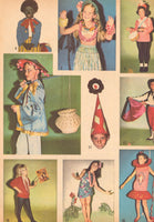 Enid Gilchrist's Fancy Dress 150 Ideas In Patterns And Designs - Drafting Book - Instant Download PDF 40 pages
