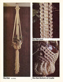 Macrame Portraits Book 6 - 7 Vintage Macrame Patterns Instant Download PDF 24 pages