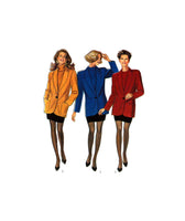 New Look 6978 Single Breasted Jacket and Mini-Skirt, Uncut, Factory Folded Sewing Pattern Multi Size 8-18