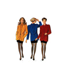 New Look 6978 Single Breasted Jacket and Mini-Skirt, Uncut, Factory Folded Sewing Pattern Multi Size 8-18