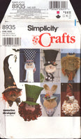 Simplicity 8935 Sewing Pattern Door Decorations Uncut Factory Folded