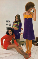 Patons Book 309 1970s Knitted Hot Pants and Jumpers Instant Download PDF 20 pages
