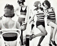 Patons Book 309 1970s Knitted Hot Pants and Jumpers Instant Download PDF 20 pages