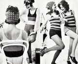 Patons Book 309 1970s Knitted Hot Pants and Jumpers Instant Download PDF 20 pages
