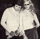 Patons 455 - 70s Knitting Patterns for Jumpers, Cardigans, Vests etc. for Men and Women Instant Download PDF 20 pages