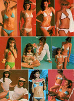 Patons 526 - 70s Knitting and Crocheting Patterns for Bikinis and Cover-ups - Instant Download PDF 20 pages