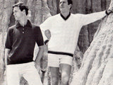 Patons 721 - 60s Knitting Patterns for Men's Jumpers, Pullovers, Jackets, Shirt Instant Download PDF 20 pages