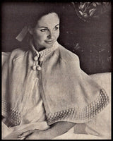 Patons Good night & good morning Book No. 861 Vintage 60s Bed Jackets Instant Download PDF 20 pages