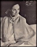 Patons Good night & good morning Book No. 861 Vintage 60s Bed Jackets Instant Download PDF 20 pages