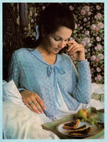 Patons Good night & good morning Book No. 861 Vintage 60s Bed Jackets Instant Download PDF 20 pages