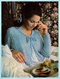Patons Good night & good morning Book No. 861 Vintage 60s Bed Jackets Instant Download PDF 20 pages
