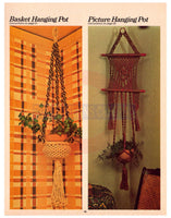 Macrame Why Knot Vintage Macrame Patterns Instant Download PDF 24 pages