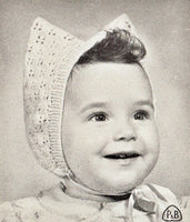 Patons Craft Book No. C.15 - Vintage 50s - 21 Knitting Patterns Baby Bootees Instant Download PDF 20 pages