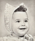 Patons Craft Book No. C.15 - Vintage 50s - 21 Knitting Patterns Baby Bootees Instant Download PDF 20 pages