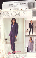 McCall's 2414 Sewing Pattern Jacket Size 18 Uncut Factory Folded