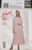 Stitch 'n Save 9053 Sewing Pattern Jacket Top Skirt Size 16-22 Uncut Factory Folded