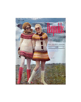 Reynolds Vol. 77 New Icelandic Fashions - Vintage 1960s Patterns For Knitted Icelandic Ponchos and Sweaters Instant Download PDF 24 pages