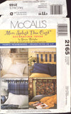 McCall's 2165 Sewing Pattern Fabric Headboards Uncut Factory Folded