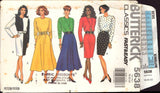 Butterick 5638 Sewing Pattern Dress 18-20-22 Uncut Factory Folded
