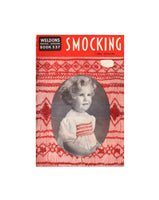 Weldons Book 337 Smocking Step-by-step Instructions For Smocking Designs Instant Download PDF 24 pages