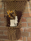 Step One - 18 Macrame Patterns for Plant Hangers and Wall Hangings and a Lamp Instant Download PDF 32 pages