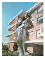 Strutt's Milford Springtime Teen Book - Knitting and Crochet Patterns - Instant Download PDF 12 pages