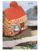 Kaiapoi No.23 Knitted Dolls and Accessories Knitting Patterns Instant Download PDF 15 pages