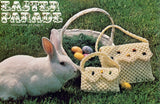Knot Craft Publishing - "For Every PURSE there is a Season" 1978 - Eight Vintage Macrame Purse Patterns Instant Download PDF 24 pages