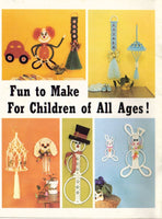 Knot Just For Kids - Child Oriented Macrame Patterns PDF 28 pages