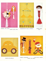 Knot Just For Kids - Child Oriented Macrame Patterns PDF 28 pages