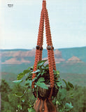 Macra-Vision - 16 Vintage Macrame & Weaving Patterns Instant Download PDF 23 pages