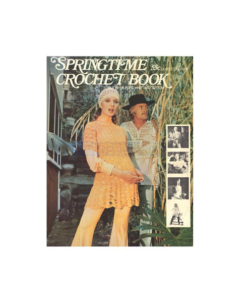 Strutt's Milford Springtime Crochet Book - Crochet Patterns for Women - Instant Download PDF 12 pages