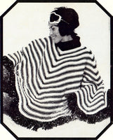 Patons 946 Winter Scene-stealers - 70s Knitting Patterns for Jumpers, Ponchos, Jackets etc. for Women Instant Download PDF 20 pages