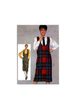 Simplicity 6984 Loose Fitting Jumper with U-Neckline, Deep Armholes and Shirt, Uncut, Factory Folded Sewing Pattern Size 12-16