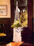 Macrame by the Bay 15 Vintage Macrame Patterns Instant Download PDF 32 pages