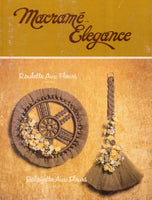 Macramé Elegance V - 17 Vintage Macrame Patterns Instant Download PDF 32 pages