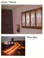 Macramé for Home Decor - Vintage 70s Macrame Patterns Instant Download PDF 24 pages