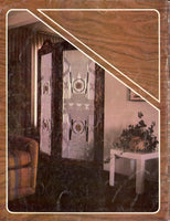 Macramé for Home Decor - Vintage 70s Macrame Patterns Instant Download PDF 24 pages