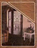 Macramé for Home Decor - Vintage 70s Macrame Patterns Instant Download PDF 24 pages