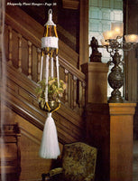 Macramé Gold - 15 Vintage Macrame Patterns Instant Download PDF 32 pages