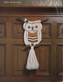 Macramé Gold - 15 Vintage Macrame Patterns Instant Download PDF 32 pages