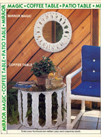 Macrame Go Round - Vintage Macrame Patterns Instant Download PDF 24 pages