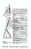 50s Classic Bride or Bridesmaid's Dress with Long or Short Sleeves, Bust 34 or 36, Vogue Special Design S-4747 Sewing Pattern Reproduction