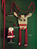 Macramé Holiday III 19 Vintage Macrame Christmas Patterns Instant Download PDF 24 pages