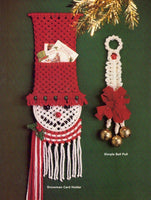 Macramé Holiday III 19 Vintage Macrame Christmas Patterns Instant Download PDF 24 pages