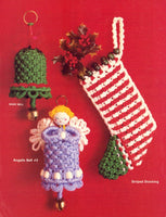 Macramé Holiday III 19 Vintage Macrame Christmas Patterns Instant Download PDF 24 pages