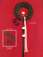 Macramé Holiday III 19 Vintage Macrame Christmas Patterns Instant Download PDF 24 pages