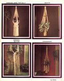 Macrame Portraits Book 1 - Vintage Macrame Patterns Instant Download PDF 24 pages