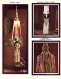 Macrame Portraits Book 1 - Vintage Macrame Patterns Instant Download PDF 24 pages